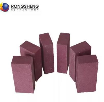 Excellent Thermal Stability Cr2O3 Corundum Refractory Bricks High Temperature Resistance Chrome Corundum Brick For Gasifiers