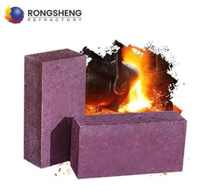Excellent Thermal Stability Cr2O3 Corundum Refractory Bricks High Temperature Resistance Chrome Corundum Brick For Gasifiers