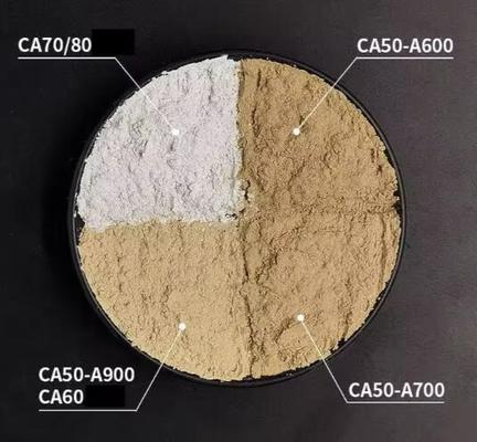 Refractory Calcium Aluminate Cement Ca50 Ca60 Ca70 C80 High Alumina Fire Cement For Refractory Castable