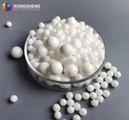 High Dense Alumina Zirconia Ceramic Beads Zro2 Grinding Balls 3mm-10mm For Polishing And Ball Mill Cut
