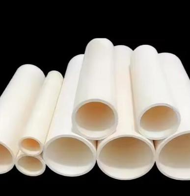 Custom High Temperature Refractory Mullite Ceramic Pipe Zirconia Tube SiC S3N4 Silicon Nitride Lined Pipes For Blast Furnace