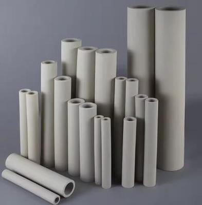Custom High Temperature Refractory Mullite Ceramic Pipe Zirconia Tube SiC S3N4 Silicon Nitride Lined Pipes For Blast Furnace