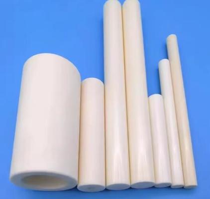 Custom High Temperature Refractory Mullite Ceramic Pipe Zirconia Tube SiC S3N4 Silicon Nitride Lined Pipes For Blast Furnace