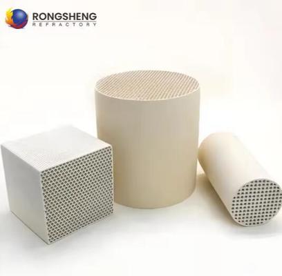 RTO/RCO High Quality Alumina/Cordierite/Mullite/Corundum Honeycomb Ceramic Monolith For VOCS Waste Gas Treatment Incinerators