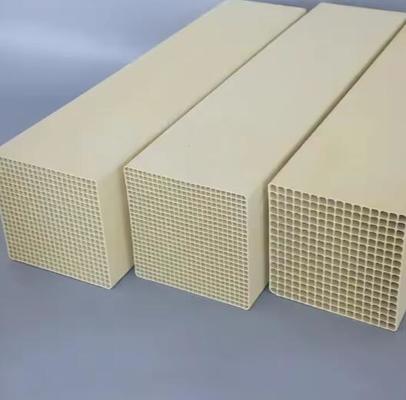 RTO/RCO High Quality Alumina/Cordierite/Mullite/Corundum Honeycomb Ceramic Monolith For VOCS Waste Gas Treatment Incinerators
