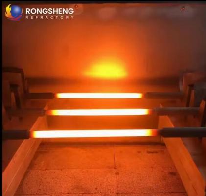 High Temperature U,W,H,Spiral,Straight Type Silicon Carbide Heating Element Sic Heaters Rod For Sintering Furnace