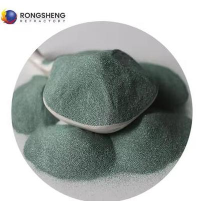 High Quality SiC Polishing Powder Carborundum 80#100#120#150#180#220 Black Silicon Carbide Micro Powder For Foundry Casting