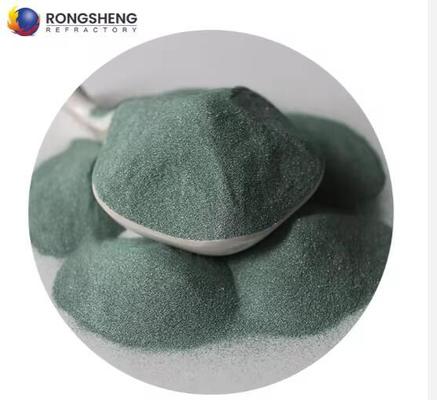 High Quality SiC Polishing Powder Carborundum 80#100#120#150#180#220 Black Silicon Carbide Micro Powder For Foundry Casting