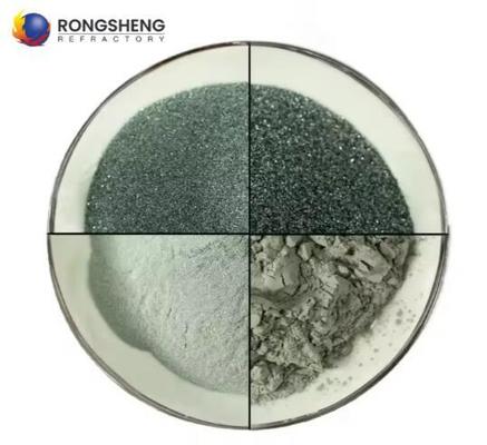 High Quality SiC Polishing Powder Carborundum 80#100#120#150#180#220 Black Silicon Carbide Micro Powder For Foundry Casting