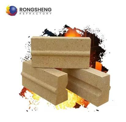 High Quality 48-90% Al2O3 Alumina Silica Fire Brick 230*114*65mm High Alumina Refractory Bricks For Electric Arc Furnace Roof