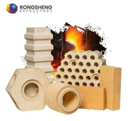 High Quality 48-90% Al2O3 Alumina Silica Fire Brick 230*114*65mm High Alumina Refractory Bricks For Electric Arc Furnace Roof