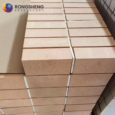 High Quality 48-90% Al2O3 Alumina Silica Fire Brick 230*114*65mm High Alumina Refractory Bricks for Electric Arc Furnace Roof  Product Description