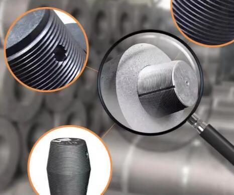 Dia 100-750mm High-Quality Graphite Electrodes L1800-2700mm UHP HP RP Carbon Graphite Electrode For Eaf Lf Furnace