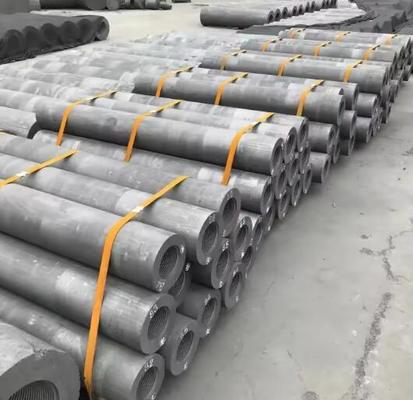 Dia 100-750mm High-Quality Graphite Electrodes L1800-2700mm UHP HP RP Carbon Graphite Electrode For Eaf Lf Furnace