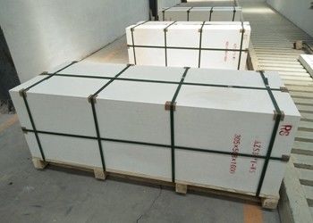 High Grade Fused Cast Kiln Refractory Bricks Customized Size For Glass Furnace