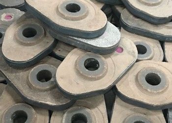 Refractory Material Slide Gate Plate Oxidation Resistant High Performance For Ladle