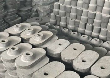 Refractory Material Slide Gate Plate Oxidation Resistant High Performance For Ladle