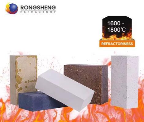 Competitive Prices Fused Semi Silica Fire Brick 96% Sio2 Aluminum Silicate Brick Refractory For Metallurgy Furnace