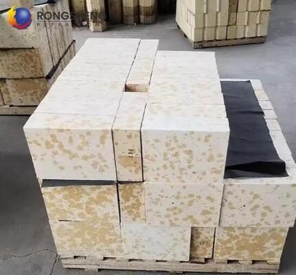 Competitive Prices Fused Semi Silica Fire Brick 96% Sio2 Aluminum Silicate Brick Refractory For Metallurgy Furnace