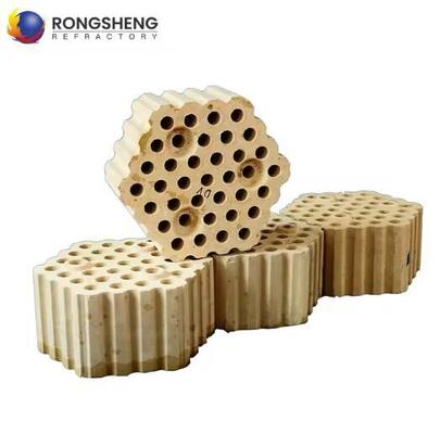 Low Thermal Expansion Silica Refractory Materials High Purity Silica Brick For High Temperature Furnace