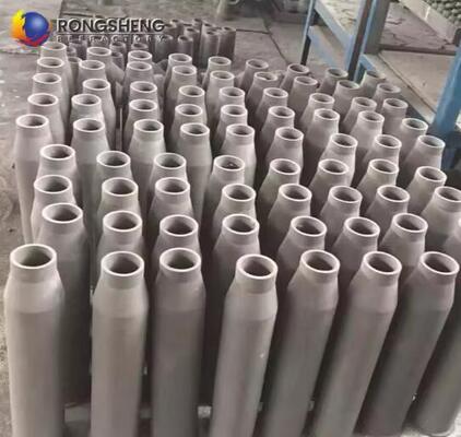 Rongsheng SiSiC RBSiC SiC Nitride Bonded Silicon Carbide Nozzle Burner Refractory For Industrial Furnace Kilns