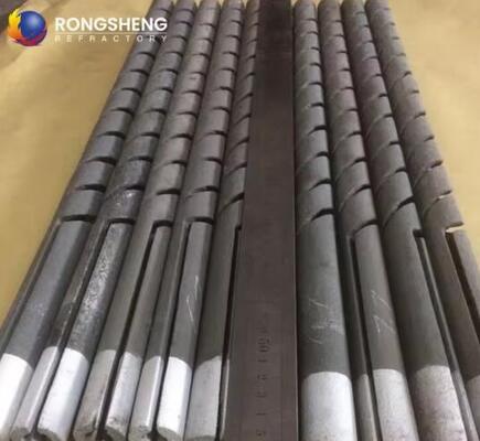 China Manufacturer Silicon Carbide Heater Rod Sic Electric Furnace Heating Elements Used In High Temperature Kilns