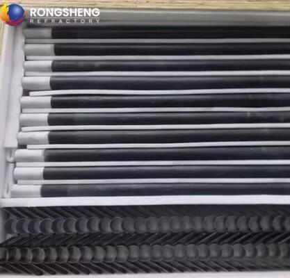 China Manufacturer Silicon Carbide Heater Rod Sic Electric Furnace Heating Elements Used In High Temperature Kilns