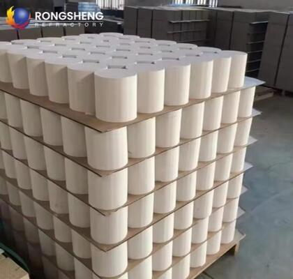 Rongsheng High Performance Alumina Cordierite Mullite Corundum Honeycomb Ceramic Regenerator For Regenerative Heating Furnace
