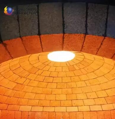 Chemicals Inorganic Chemicals Non-Metallic Products Refractory High Temperature Circle Arch Fire Clay Brick Curved Refractory Fire Bricks For Pizza Oven And Kiln