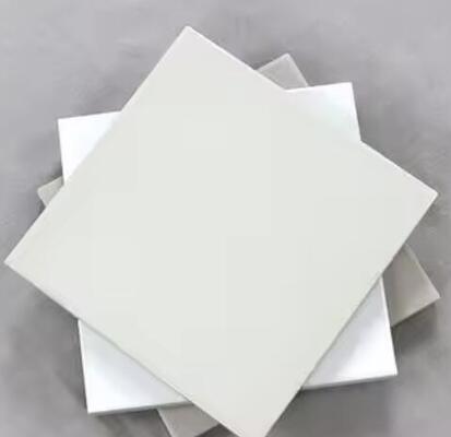 Zirconia Al2O3 Ceramic Plate For High Temperature Furnace Industrial Ceramic Application Custom Cutting Bending Processing