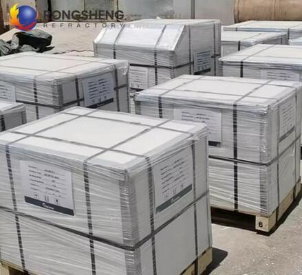 High Density AZS 33 AZS 36 AZS 41 Blocks Fused Cast Refractory AZS Zirconia Corundum Brick For Glass Melting Furnace