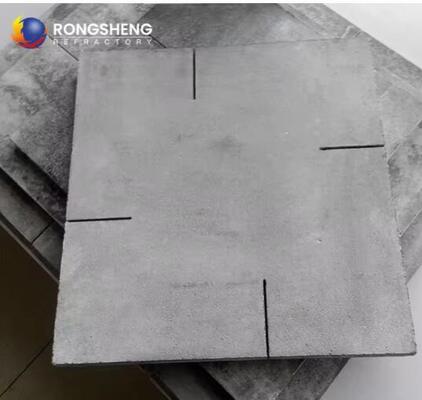 Customized Silicon Carbide Plates Round Square SIC,SSSIC,RBSIC Slab Nitride Bonded Silicon Carbide Kiln Shelf For Ceramic Oven