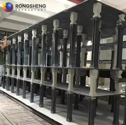 Customized Silicon Carbide Plates Round Square SIC,SSSIC,RBSIC Slab Nitride Bonded Silicon Carbide Kiln Shelf For Ceramic Oven