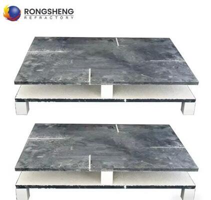 Customized Silicon Carbide Plates Round Square SIC,SSSIC,RBSIC Slab Nitride Bonded Silicon Carbide Kiln Shelf For Ceramic Oven