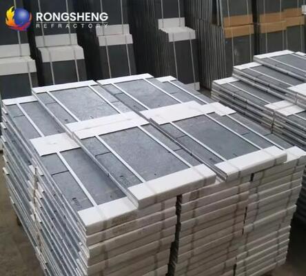 Customized Silicon Carbide Plates Round Square SIC,SSSIC,RBSIC Slab Nitride Bonded Silicon Carbide Kiln Shelf For Ceramic Oven