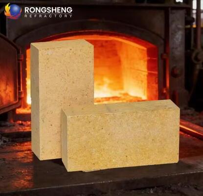 China Refractory Fire Brick Manufacturer 230x114x65mm Sk30 Sk32 Sk34 Refractory Fire Clay Bricks For Industrial Furnace