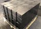 Black Color Magnesia Carbon Brick Fused Mg / Nature Graphite Material Corrosion Resistant