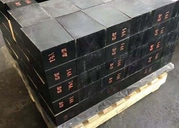 Black Color Magnesia Carbon Brick Fused Mg / Nature Graphite Material Corrosion Resistant