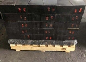 Mgo-C Magnesite Carbon Brick , High Temperature Refractory Fire Bricks Anti Oxidant