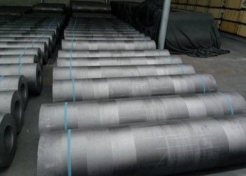 0.3% Ash Graphite Electrode RP/HP/UHP 1500-2700mm Length For Melting Steel