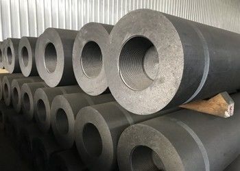 RP/HP/UHP Steel Plants Refractory Graphite Electrode 0.3% Ash For Arc Furnace