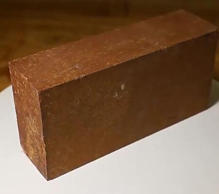 High Temperature Refractory Magnesium Brick Excellent Slag Resistance Sintered Magnesia Bricks for Steel Furnace Lining