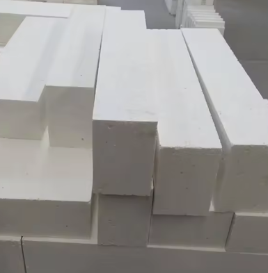 Rongsheng High Alumina Corundum Mullite Brick Refractory Lining Bricks For Glass Furnace Cement Kiln And Steel Industry