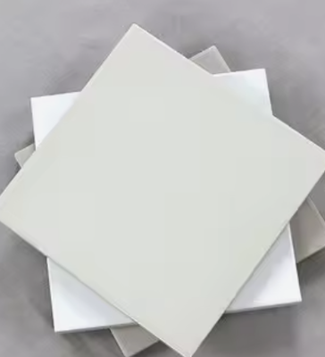 Zirconia Al2O3 Ceramic Plate Square High Temperature Furnace Industrial Application Custom Cutting Bending Processing RongSheng