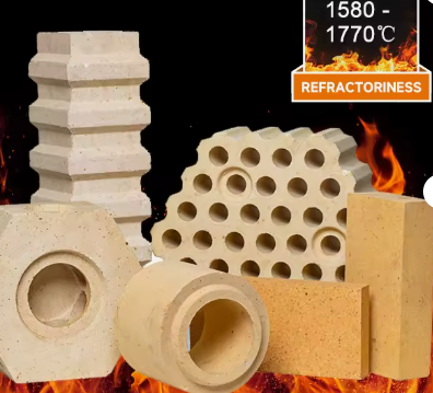 High Quality Firebricks SK32 SK34 SK36 Alumina Fire Resistance Brick Refractory Fire Clay Bricks For Kiln Furnace Lining