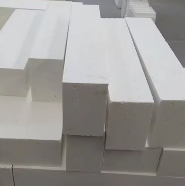 Rongsheng High Alumina Corundum Mullite Brick Refractory Lining Bricks For Glass Furnace Cement Kiln And Steel Industry