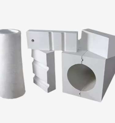 Rongsheng High Alumina Corundum Mullite Brick Refractory Lining Bricks For Glass Furnace Cement Kiln And Steel Industry