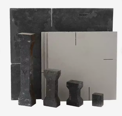 Custom Size Sic Plate Silicon Carbide Ceramics Refractory Hearth Plates Nitride-Bonded Silicon Carbide Kiln Shelves