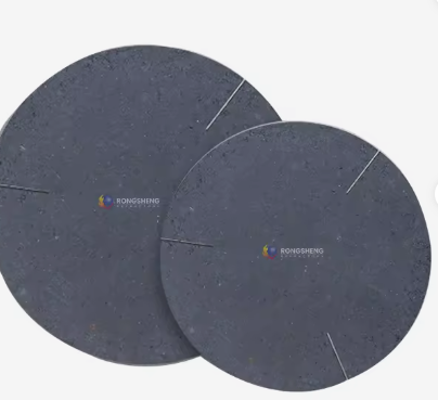 Custom Size Sic Plate Silicon Carbide Ceramics Refractory Hearth Plates Nitride-Bonded Silicon Carbide Kiln Shelves