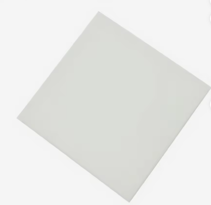 Zirconia Al2O3 Ceramic Plate Square High Temperature Furnace Industrial Application Custom Cutting Bending Processing RongSheng